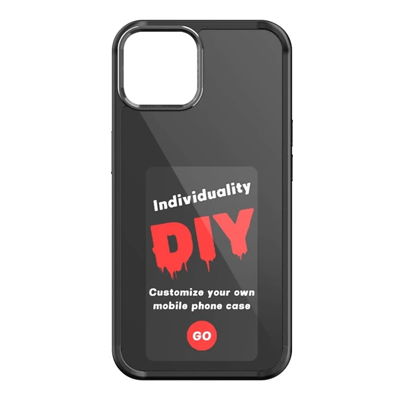"Luxury E-Ink Screen Projection Case"