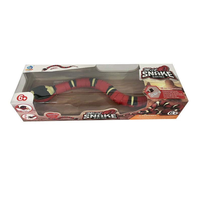 "Remote Control Obstacle Avoidance Toy"