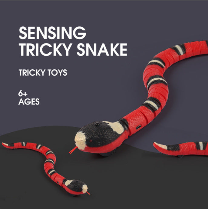 "Remote Control Obstacle Avoidance Toy"