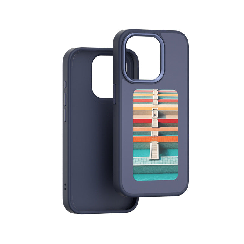 "Luxury E-Ink Screen Projection Case"