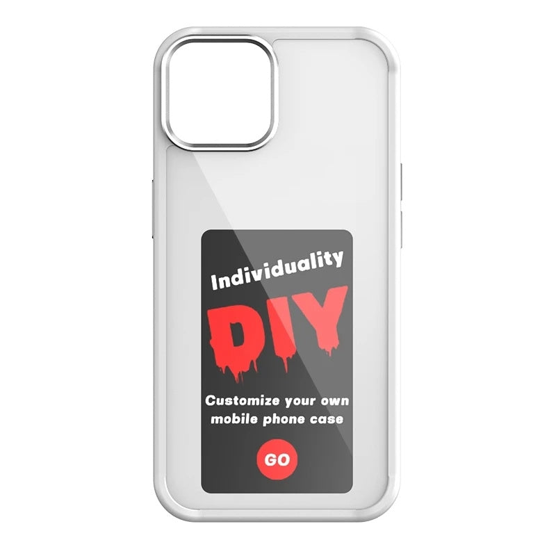 "Luxury E-Ink Screen Projection Case"