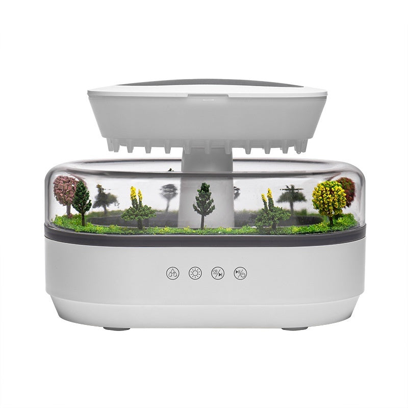 "Raindrop Aroma Diffuser Bedroom Humidifier"