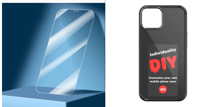 "Luxury E-Ink Screen Projection Case"
