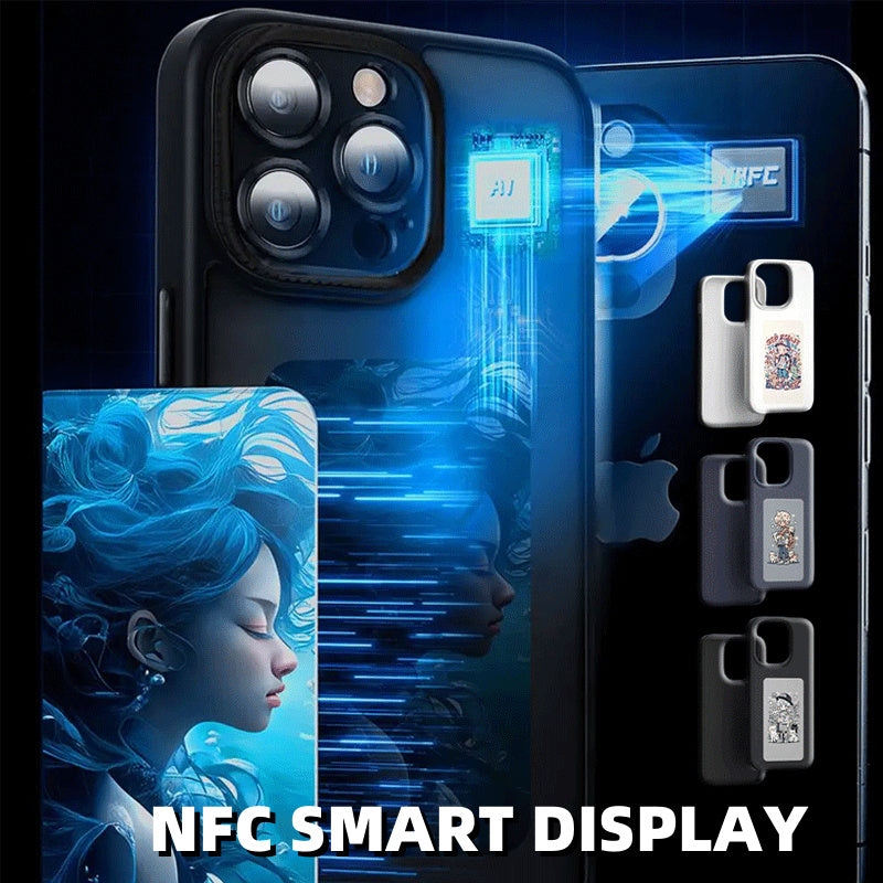 "Luxury E-Ink Screen Projection Case"