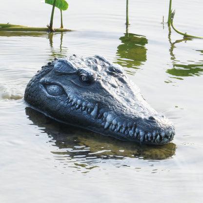 "Remote-Control Crocodile Head Water Ship"