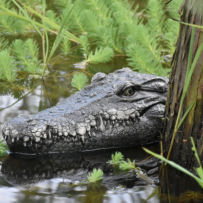 "Remote-Control Crocodile Head Water Ship"