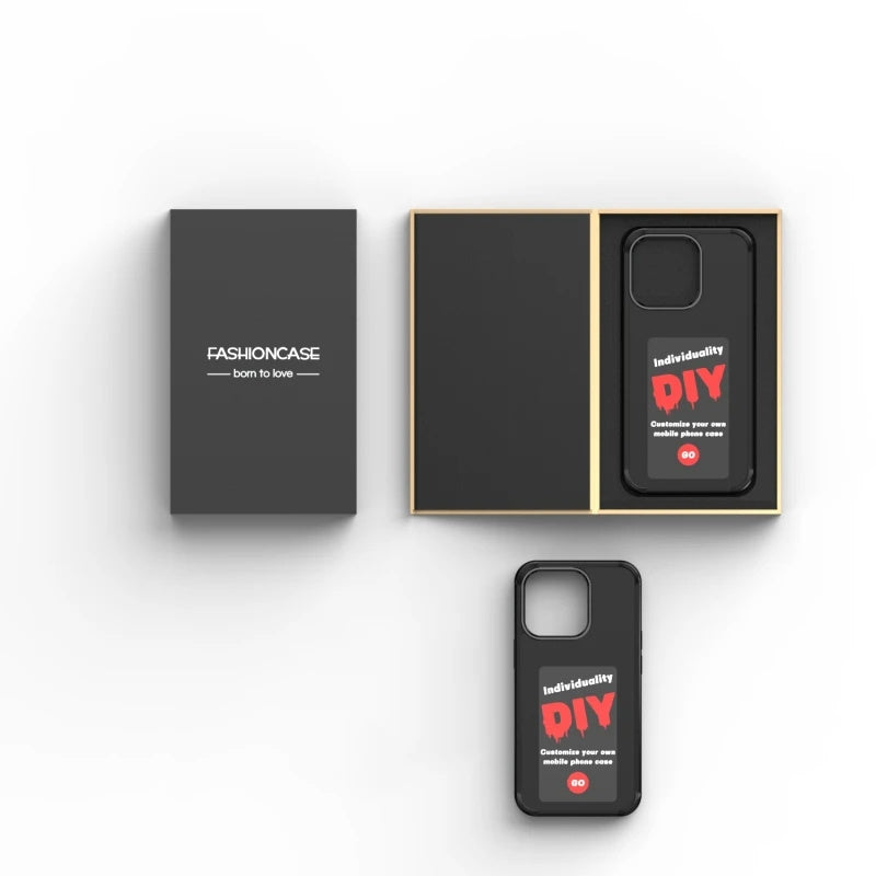 "Luxury E-Ink Screen Projection Case"