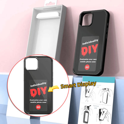 "Luxury E-Ink Screen Projection Case"
