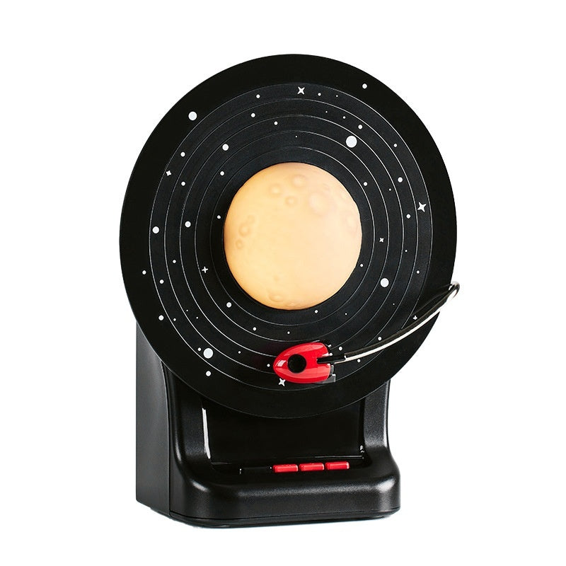 "Wireless Space Speaker with Moonlight"