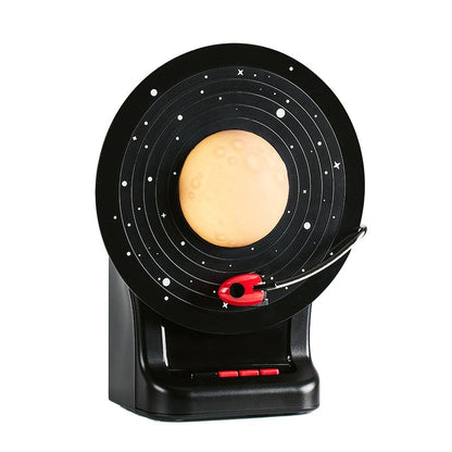 "Wireless Space Speaker with Moonlight"