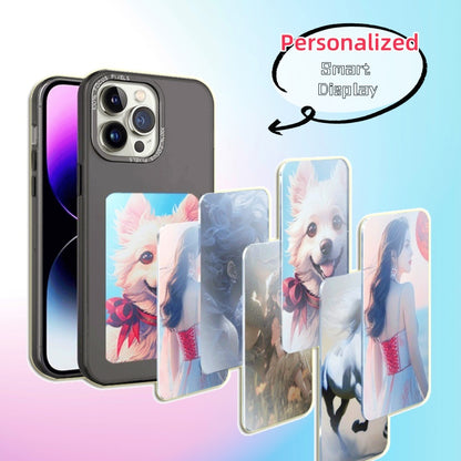 "Luxury E-Ink Screen Projection Case"