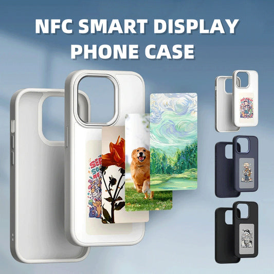 "Luxury E-Ink Screen Projection Case"
