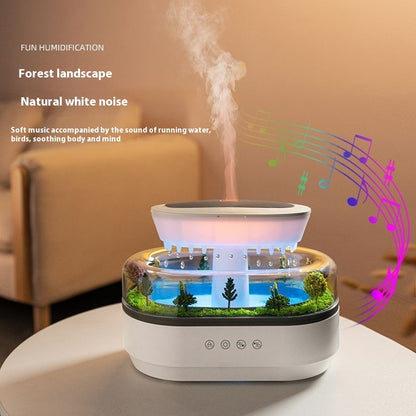 "Raindrop Aroma Diffuser Bedroom Humidifier"