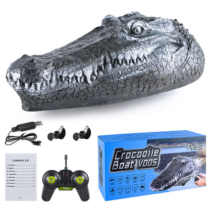 "Remote-Control Crocodile Head Water Ship"
